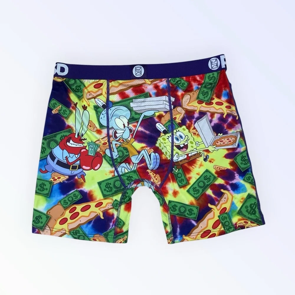 PSD BOXERS SPONGEBOB‎ SQUAREPANTS